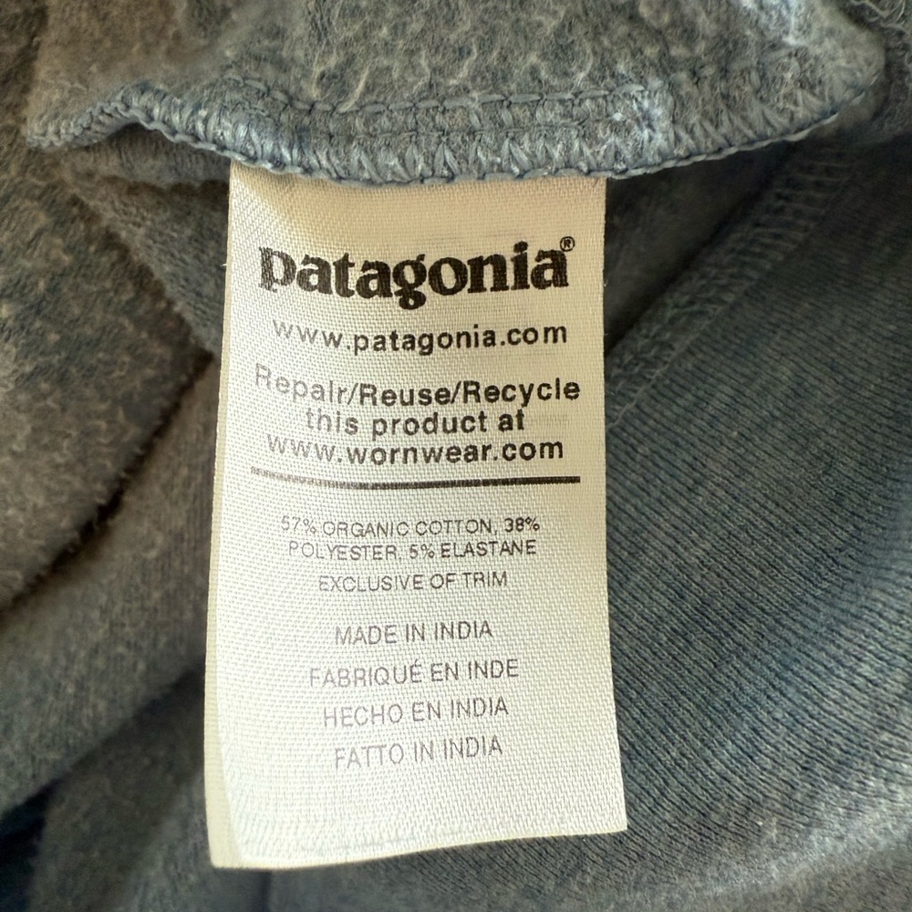 Patagonia - Women's Ahnya Full-Zip Hoody Organic Cotton - M - Picture 4 of 6